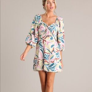 Z Supply Mirani Sarahi Flax Mini Dress
